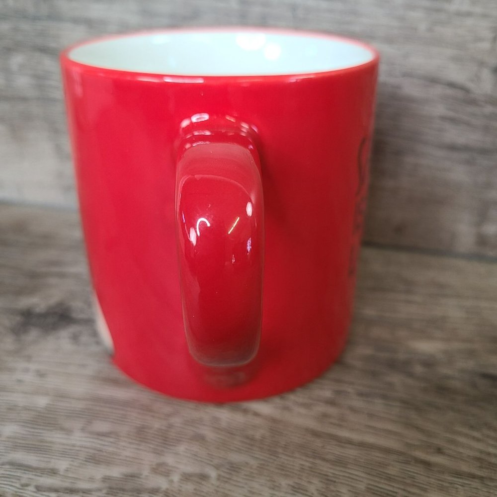 2022 Red M&M Sarcasm Is My Love Language Novilty Coffee Tea Mug - Picture 4 of 6